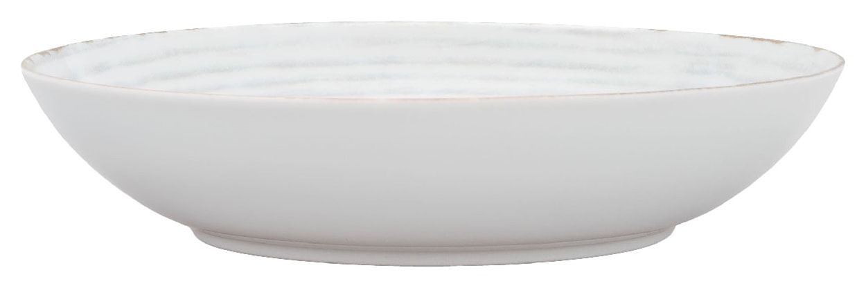 Talerz głęboki porcelanowy Roma 22 cm szary 