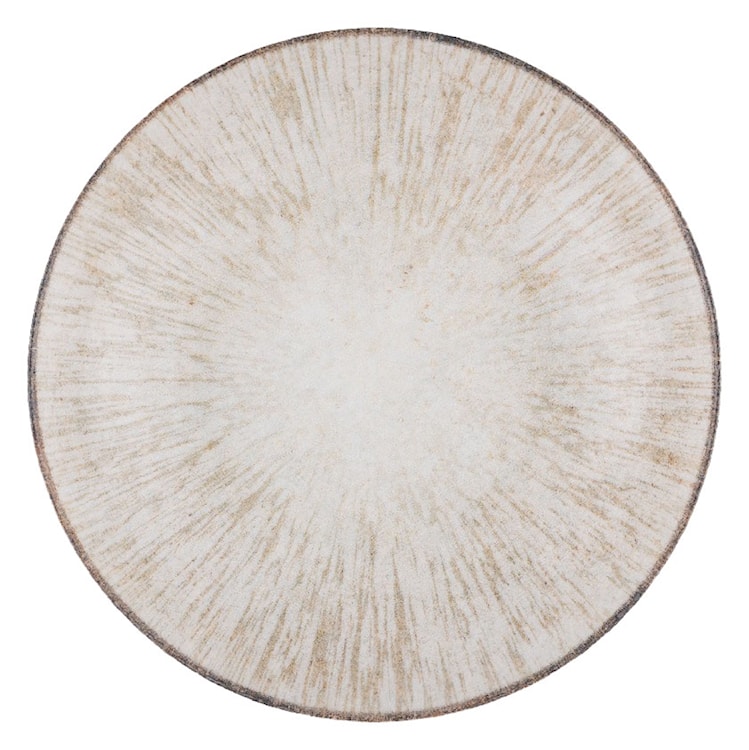 Talerz głęboki porcelanowy Roma 22 cm brązowy  - zdjęcie 2