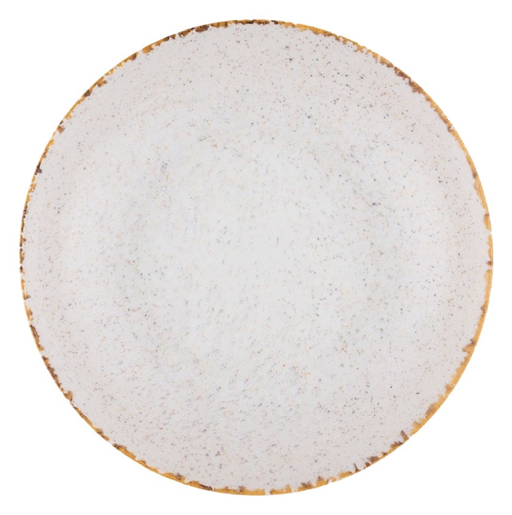 Talerz głęboki porcelanowy Roma 22 cm kremowy  - zdjęcie 2