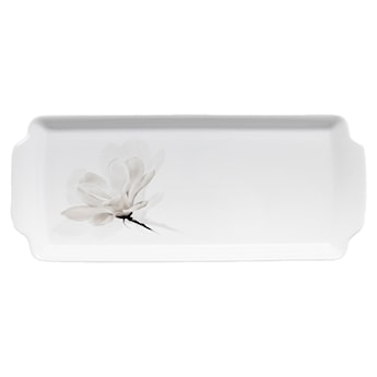Taca porcelanowa Magnolia 35 cm biała