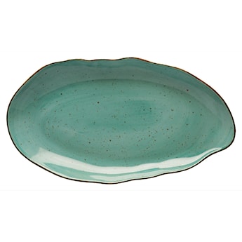 Półmisek porcelanowy Stone Age 38 cm morski