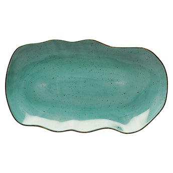 Półmisek porcelanowy Stone Age 35 cm morski