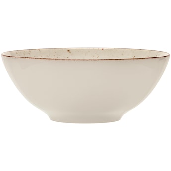 Miska salaterka porcelanowa Royal 15 cm beżowa