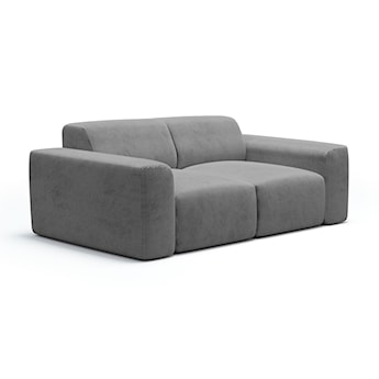 Sofa dwuosobowa Terrafino ciemnoszara w tkaninie hydrofobowej