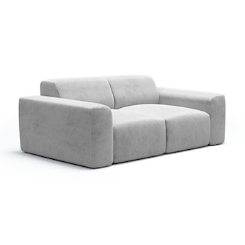 Sofa dwuosobowa Terrafino szara w tkaninie hydrofobowej