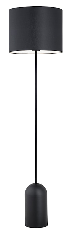 Lampa podłogowa Zingic 144 cm biało-czarna  - zdjęcie 4