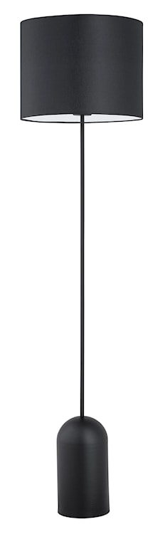 Lampa podłogowa Zingic 144 cm biało-czarna