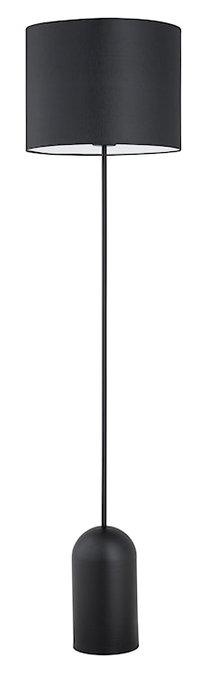 Lampa podłogowa Zingic 144 cm biało-czarna 