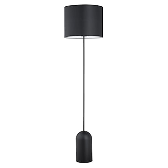 Lampa podłogowa Zingic 144 cm biało-czarna