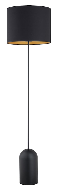 Lampa podłogowa Zingic 144 cm złoto-czarna 