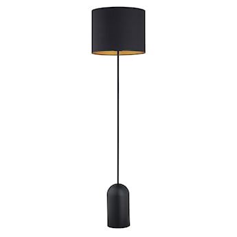 Lampa podłogowa Zingic 144 cm złoto-czarna