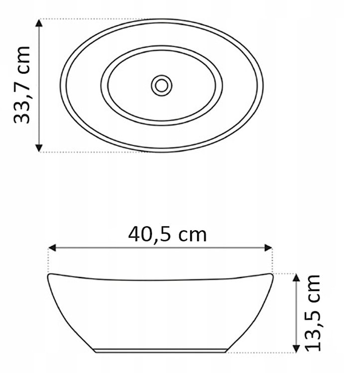 Zestaw łazienkowy z dwiema szafkami i dwiema umywalkami nablatowymi Aqua 120 cm ryflowane fronty szary beż  - zdjęcie 10