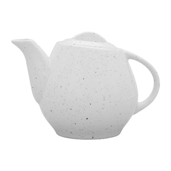 Imbryk porcelanowy Art. 600 ml jasnoszary
