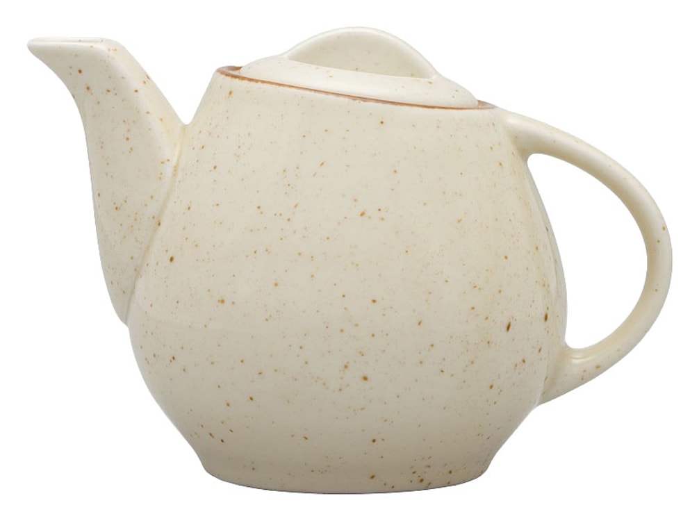 Imbryk porcelanowy Art. 600 ml beżowy 