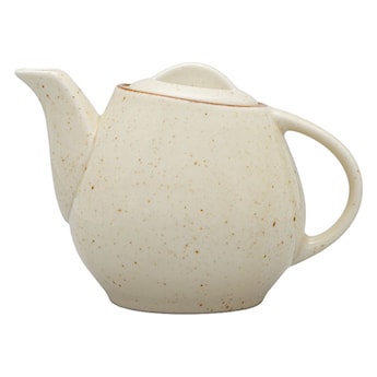 Imbryk porcelanowy Art. 600 ml beżowy