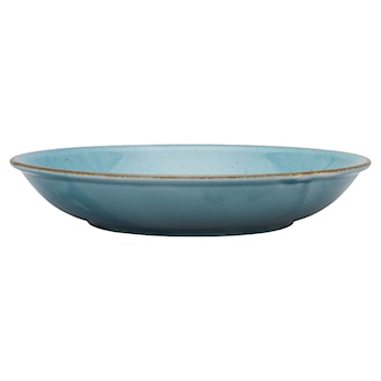 Talerz głęboki porcelanowy Art. 23 cm niebieski