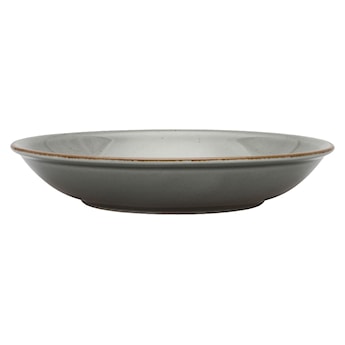 Talerz głęboki porcelanowy Art. 23 cm ciemnoszary
