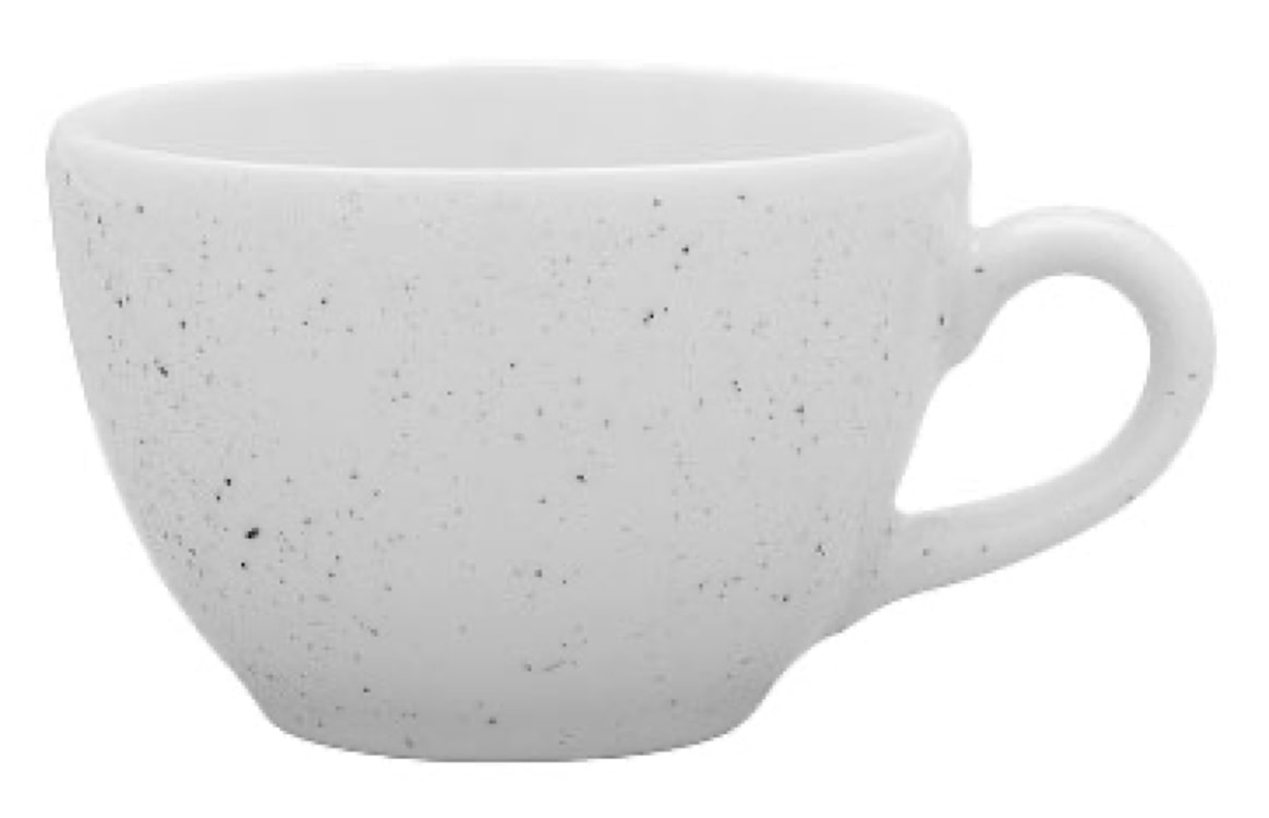 Filiżanka porcelanowa Art. 280 ml jasnoszara 