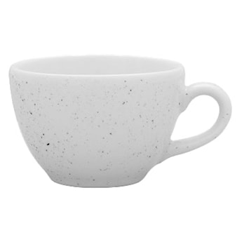 Filiżanka porcelanowa Art. 280 ml jasnoszara
