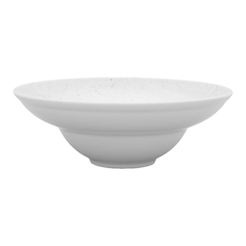 Talerz głęboki do pasty porcelanowy Art. 26 cm jasnoszary