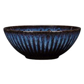 Miska salaterka Cosmos 17 cm ceramiczna niebieska