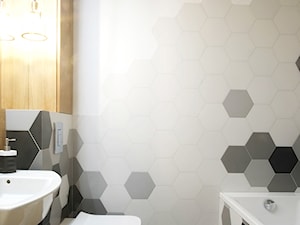 Aranżacja nowoczesnej łazienki - zdjęcie od 4Rooms Studio