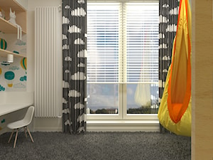mieszkanie Bemowo - Pokój dziecka, styl skandynawski - zdjęcie od noobo studio
