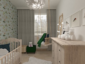 mieszkanie mokotów - Pokój dziecka - zdjęcie od noobo studio