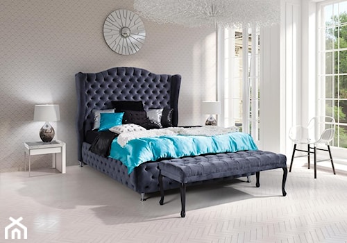 łóżko tapicerowane Baron - zdjęcie od azardi