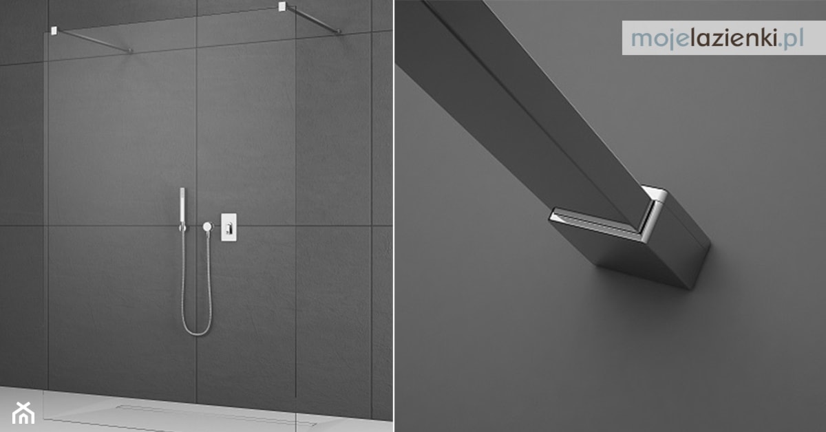 Prysznic do łazienki w stylu industrialnym - zdjęcie od mojelazienki - Homebook