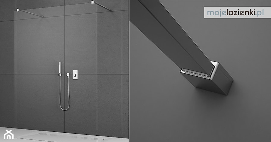 Prysznic do łazienki w stylu industrialnym - zdjęcie od mojelazienki