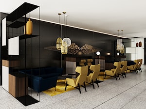 Lobby w Hotelu Andersia w Poznaniu