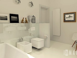 Łazienka na biało - zdjęcie od Design-Store