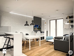 Mieszkanie w stylu skandynawskim z domieszką nowoczesności - zdjęcie od Design-Store