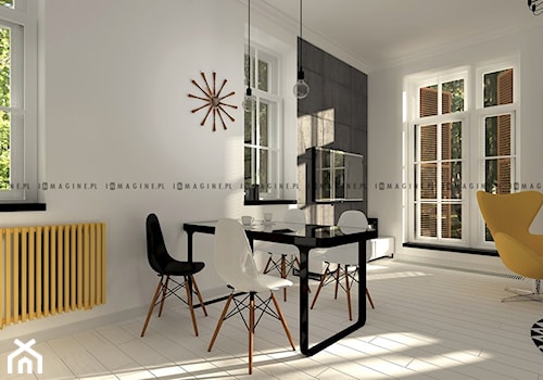 Nowoczesny apartament z elementami stylu industrialnego i skandynawskiego - zdjęcie od Design-Store