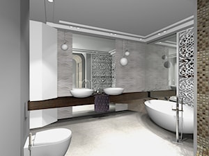 łazienka autor: www.ilonasobiech.pl - zdjęcie od Architekci & Projektanci & Wnętrza