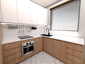 Mieszkanie na Warszawskim ursynowie - Kuchnia, styl nowoczesny - zdjęcie od Studio 36m2