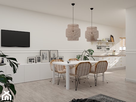 Aranżacje wnętrz - Salon: Segment pełen światła - Salon, styl skandynawski - Studio 36m2. Przeglądaj, dodawaj i zapisuj najlepsze zdjęcia, pomysły i inspiracje designerskie. W bazie mamy już prawie milion fotografii!