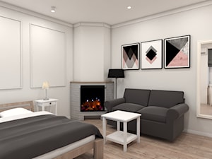 Mieszkanie pod wynajem krótkoterminowy - Salon, styl skandynawski - zdjęcie od Studio 36m2
