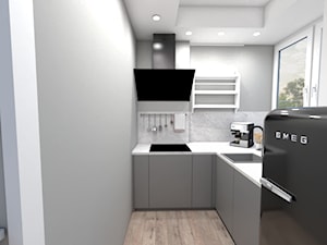 Mieszkanie pod wynajem krótkoterminowy - Kuchnia, styl nowoczesny - zdjęcie od Studio 36m2