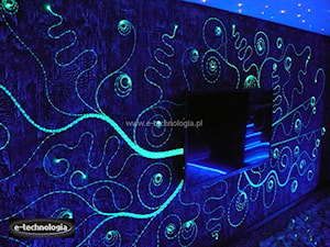 Oświetlenie dekoracyjne ścian. Ściana Świecąca e-technologia