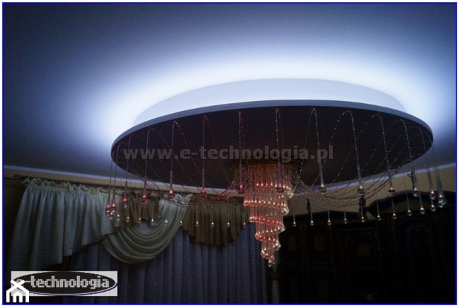 oświetlenie salonu - zdjęcie od E-TECHNOLOGIA Leszek Łazarski - Homebook