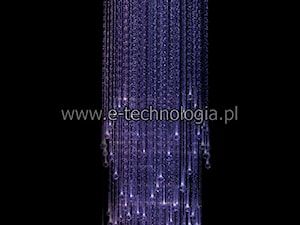 Lampa nowoczesna - zdjęcie od E-TECHNOLOGIA Leszek Łazarski