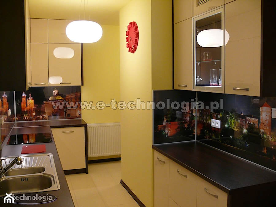Oświetlenie kuchni - zdjęcie od E-TECHNOLOGIA Leszek Łazarski
