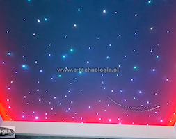Gwieździste niebo LED - zdjęcie od E-TECHNOLOGIA Leszek Łazarski - Homebook