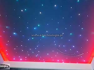 Gwieździste niebo LED - zdjęcie od E-TECHNOLOGIA Leszek Łazarski