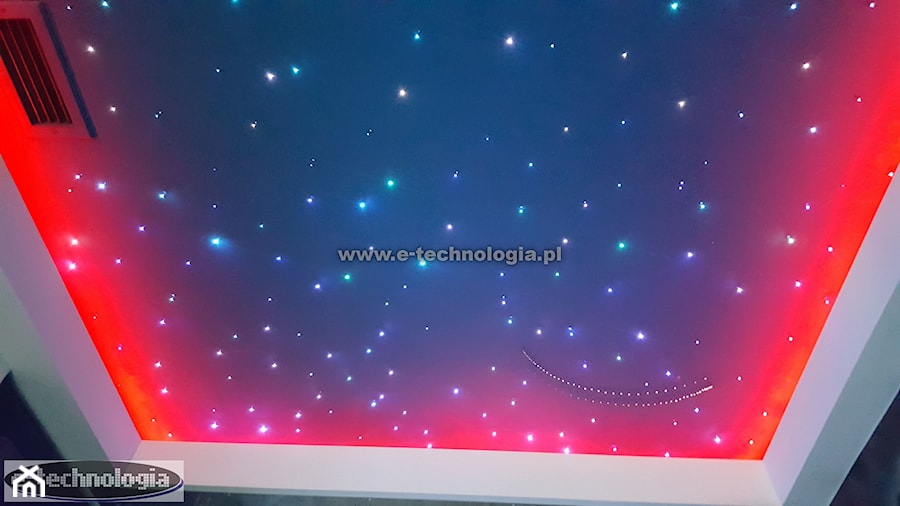 Gwieździste niebo LED - zdjęcie od E-TECHNOLOGIA Leszek Łazarski