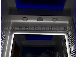 Oświetlenie łazienki LED - zdjęcie od E-TECHNOLOGIA Leszek Łazarski