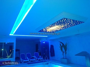 Oświetlenie basenu sufitowe - zdjęcie od E-TECHNOLOGIA Leszek Łazarski