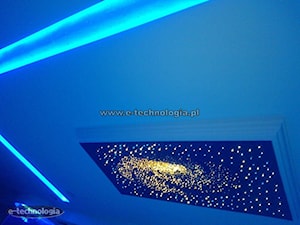 Oświetlenie światłowodowe do basenu - zdjęcie od E-TECHNOLOGIA Leszek Łazarski